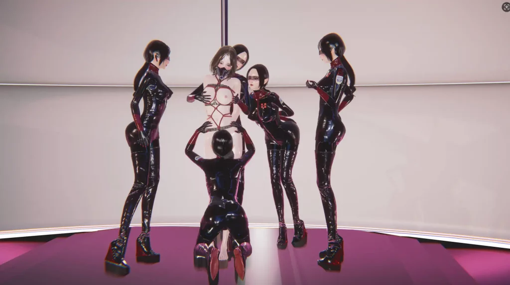 【3D/全彩/无修】幽谧魅影01-02+外传-破关01-02+审问室逃脱+设定集[战斗]【336M】slp福利社-老色批福利社老色批福利社