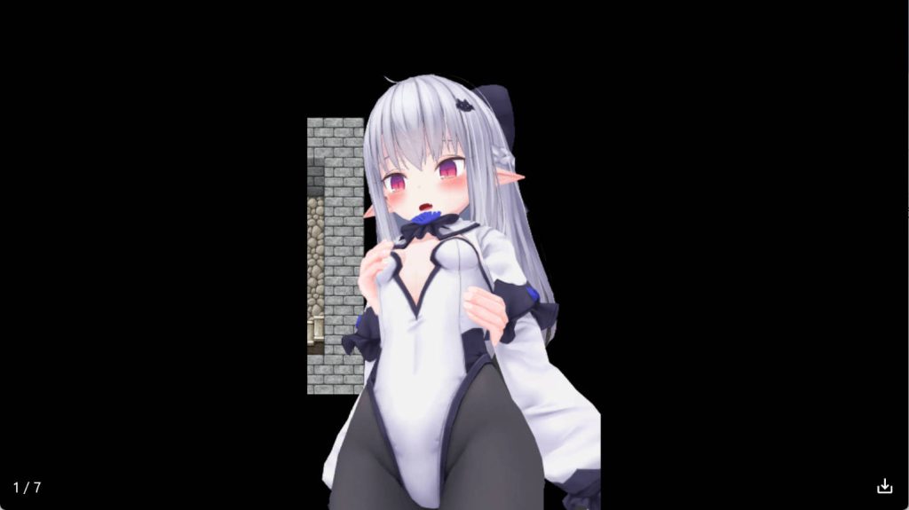 【日系RPG/汉化】 白发精灵和魅魔之书 冷狐版【安卓/231MB】slp福利社-老色批福利社老色批福利社