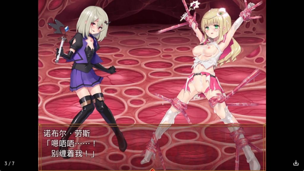 魔法少女：诺布尔·劳斯 (4)