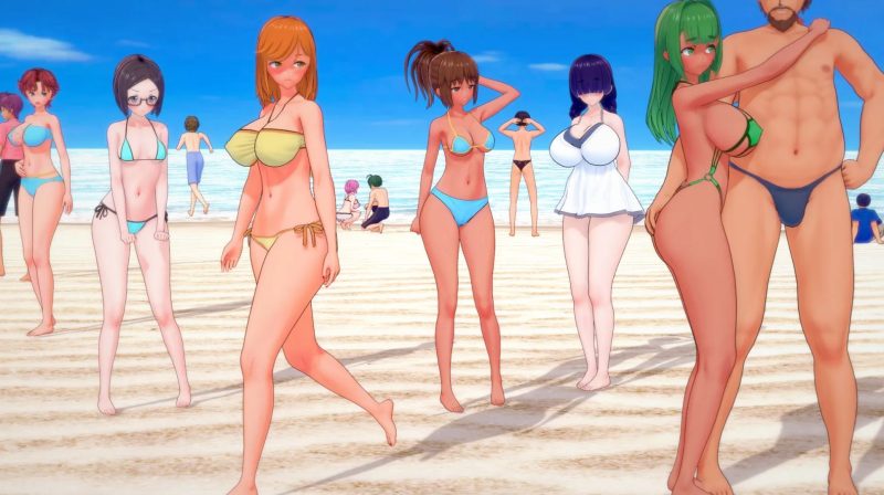 【日系SLG/汉化/动态】夏日之王v0.5.15 AI版【PC+安卓/4.07G/更新】SLP福利社-老色批福利社老色批福利社