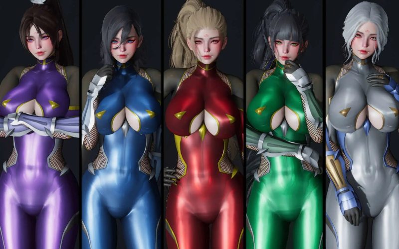 【3D/全彩/无修】魔忍传【540P/204M】SLP福利社-老色批福利社老色批福利社