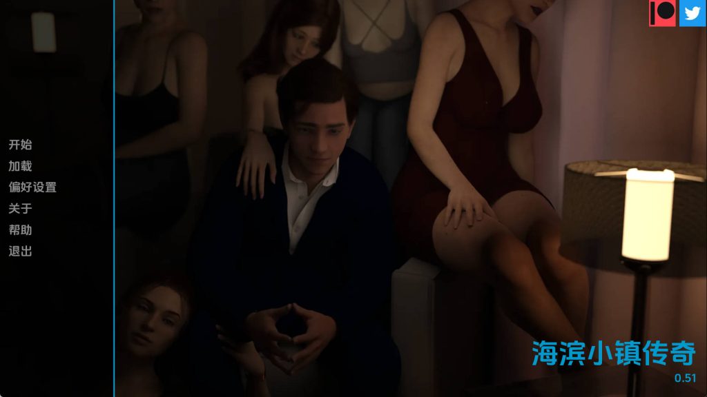 【欧美SLG/汉化/动态】海岸镇传奇v0.51 AI版【PC+安卓/1.82G/更新】slp福利社-老色批福利社老色批福利社