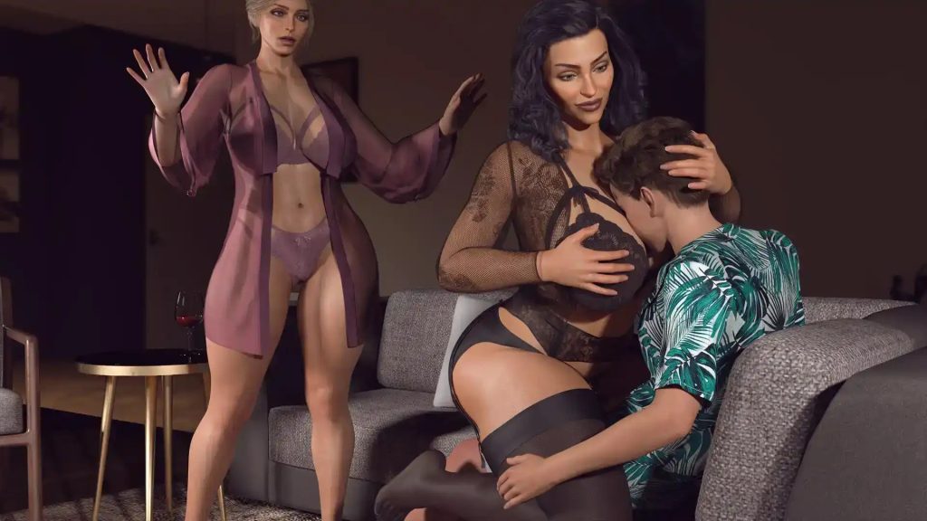 熟女之谜 (3)