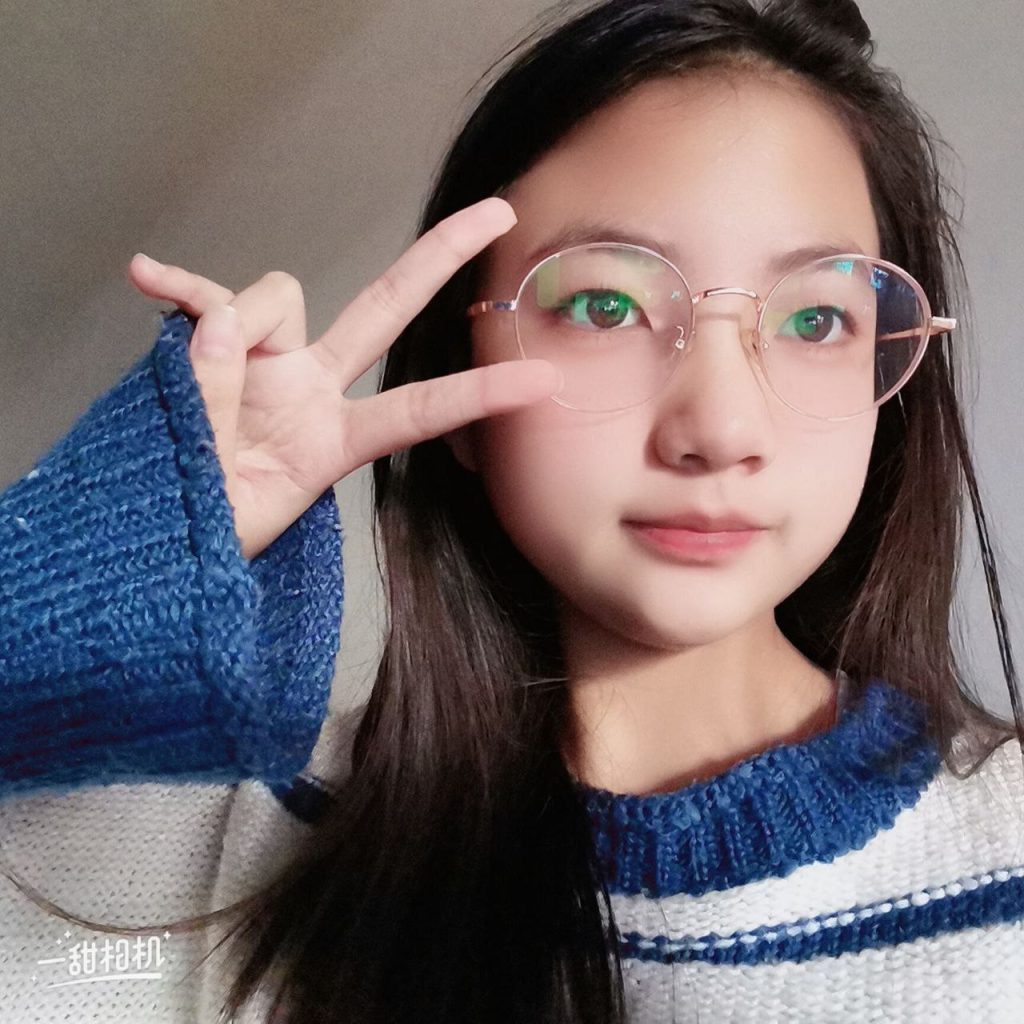 纯欲系列眼镜妹 (15)