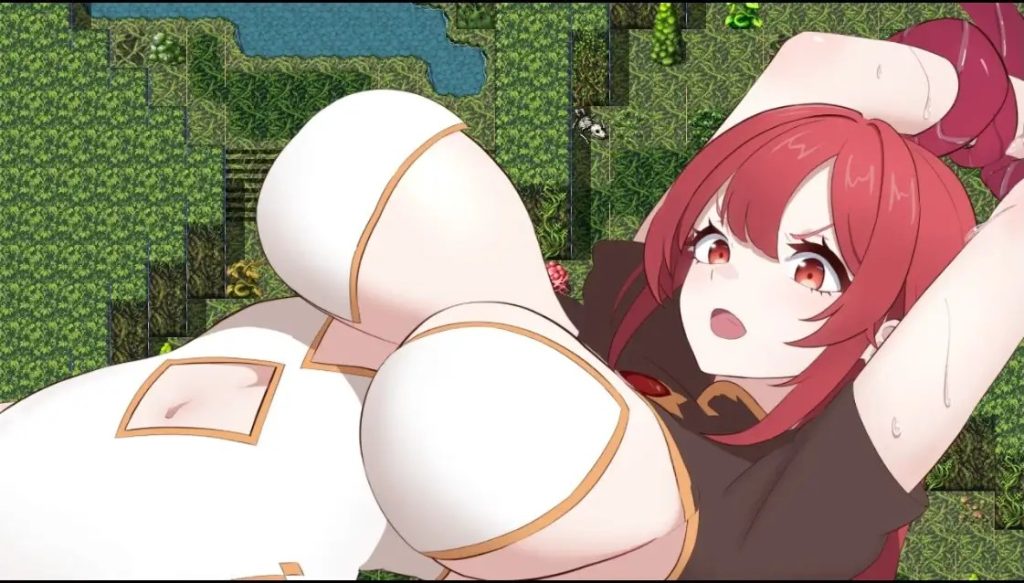 复仇魔女伊莉娜败北与征服的印记 (2)