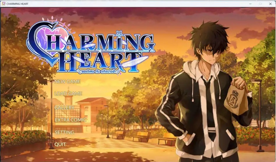 【ADV精品/官中/动态】迷人之心：与帮派的故事 CHARMING HEART Ver250319 官方中文版【PC/1.57G】slp福利社-老色批福利社老色批福利社