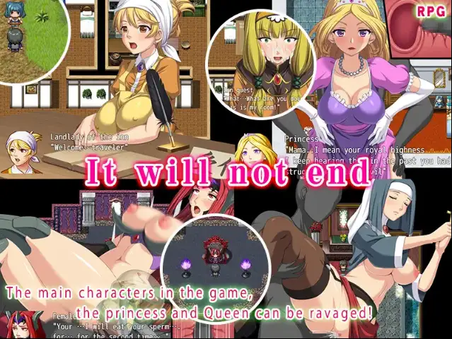 NPC性爱 欢迎来到异世界1.0 (5)