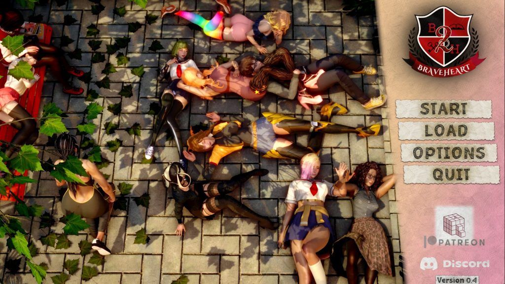 【亚洲SLG/汉化/动态】勇敢者学院2v0.4赞助 汉化版【PC+安卓/5.32G/更新】SLP福利社-老色批福利社老色批福利社