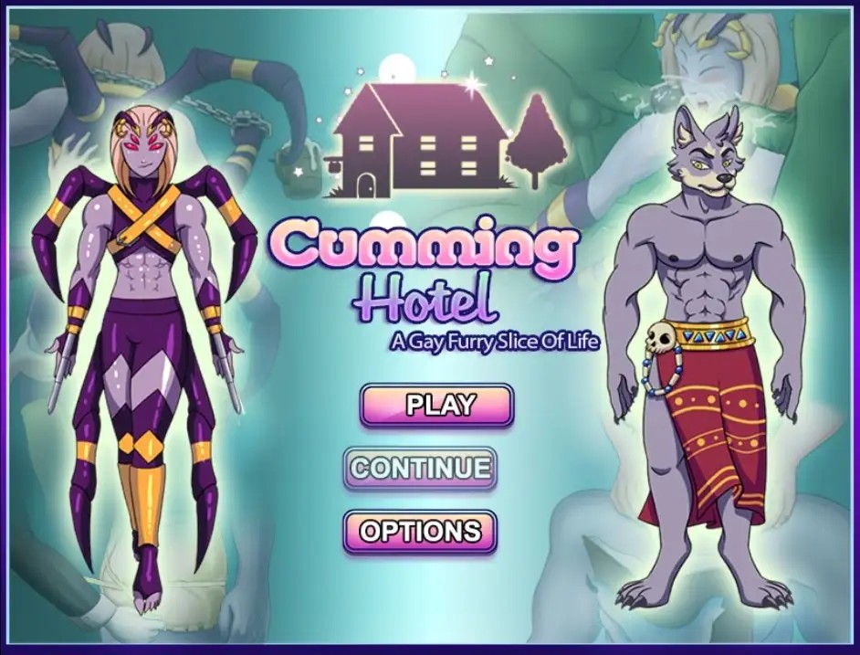 【日系RPG/AI汉化】卡明酒店 - 同志兽人日常1.0【PC+安卓/720M】SLP福利社-老色批福利社老色批福利社