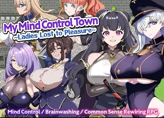 【日系RPG/AI汉化】我的心灵控制小镇～迷失快乐的女士们1.0【PC+安卓/386M】SLP福利社-老色批福利社老色批福利社