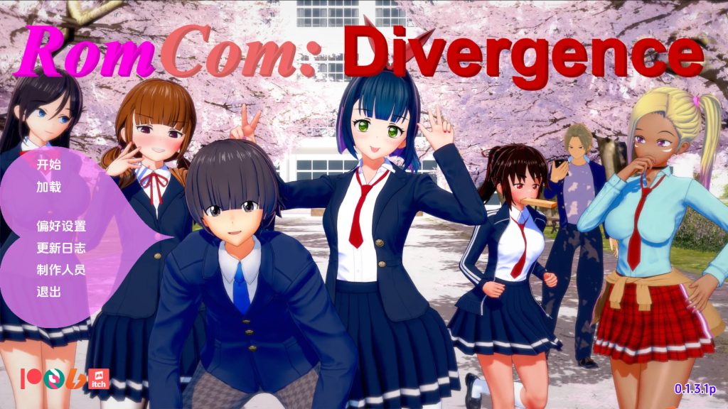 【欧美SLG/汉化/动态】浪漫喜剧：分歧者v0.1.3.1p 汉化版【PC+安卓/1.41G/更新】SLP福利社-老色批福利社老色批福利社