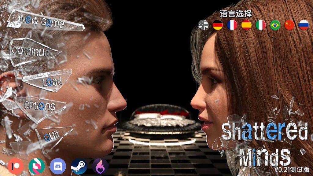 【欧美SLG/汉化/动态】破碎的心灵v0.21赞助 汉化版【PC+安卓/5.41G/更新】SLP福利社-老色批福利社老色批福利社