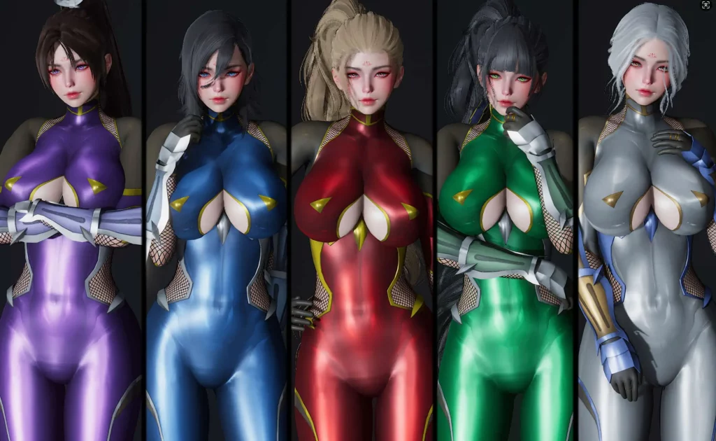 【3D/全彩/无修】魔忍传01-2.1【585P/309M】SLP福利社-老色批福利社老色批福利社