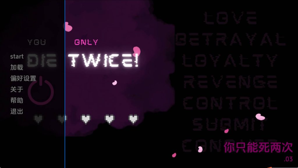 【欧美SLG/汉化/动态】你只死两次v0.3 汉化版【PC+安卓/1.44G/更新】SLP福利社-老色批福利社老色批福利社