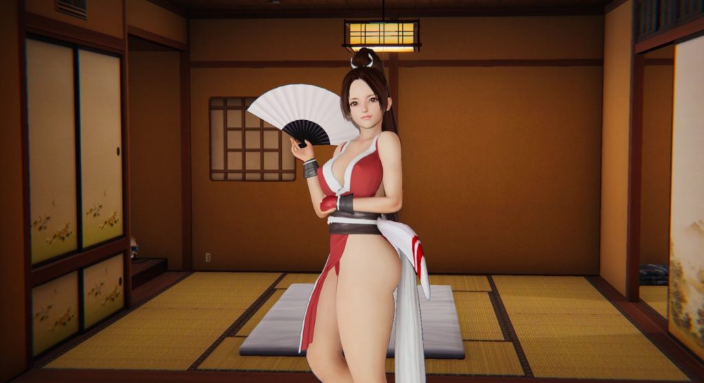 幻想后宫：女主角 (1)