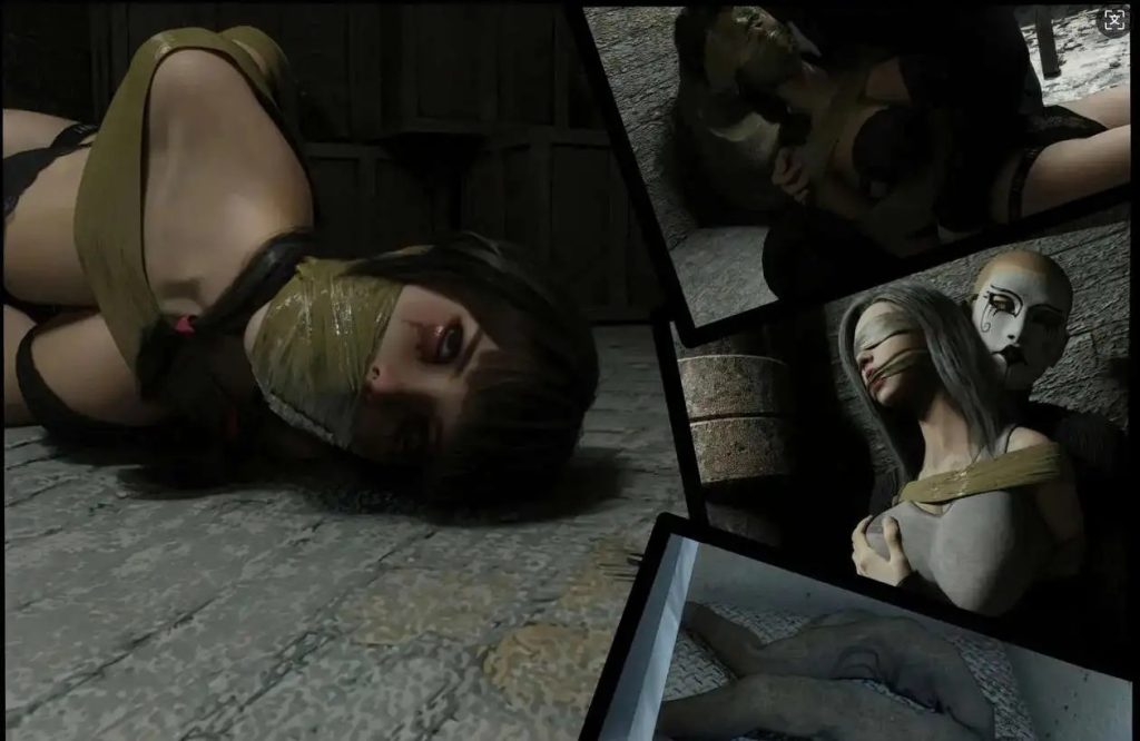 【3D/全彩/无修】狩猎01-05[拘束]【130M】SLP福利社-老色批福利社老色批福利社