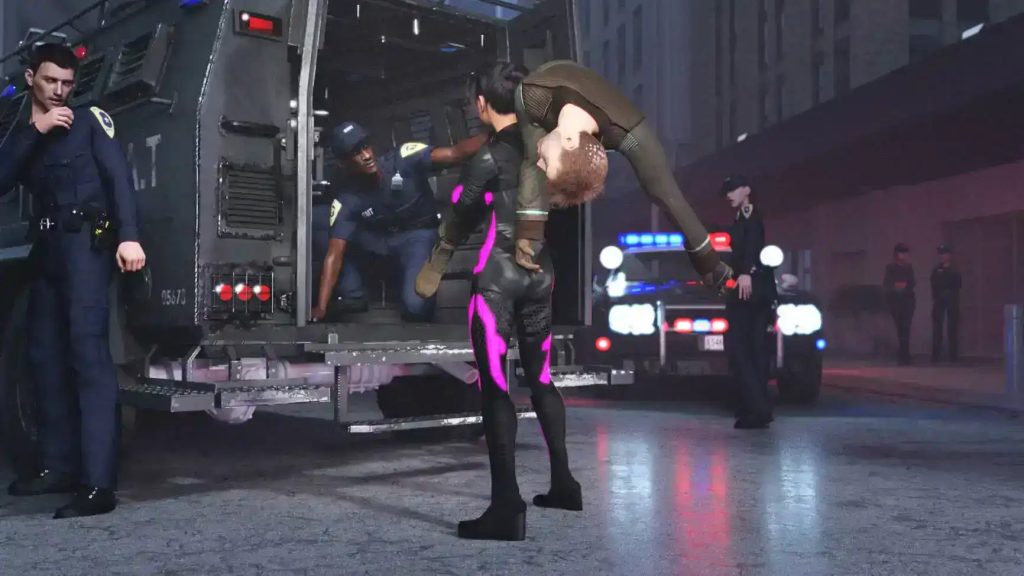 超模：欲望捍卫者 (8)