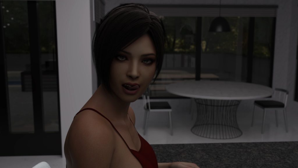 阿姨的秘密欲望 (4)