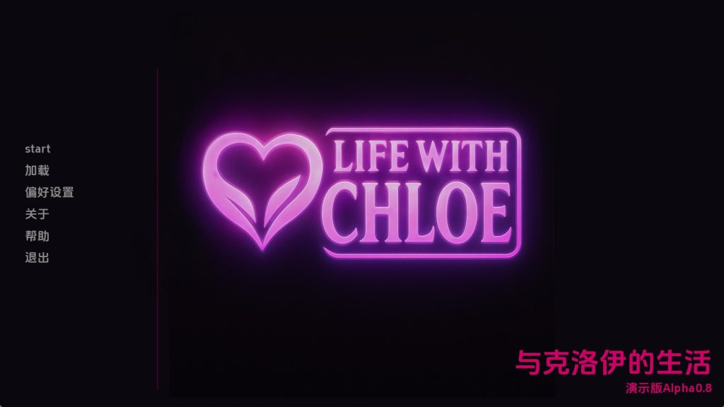 与克洛伊的生活