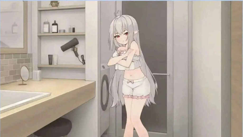 和存在感薄弱妹妹一起的简单生活 (3)