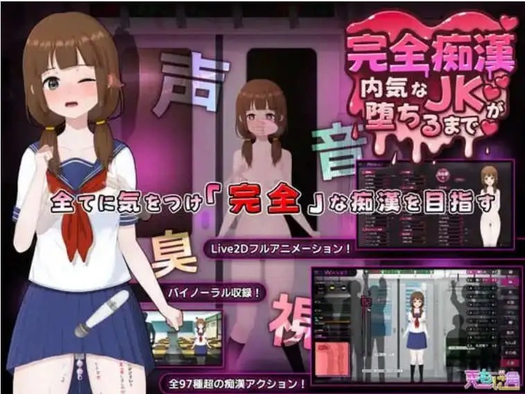 完全痴汉内向女高中生堕落全过程 (4)