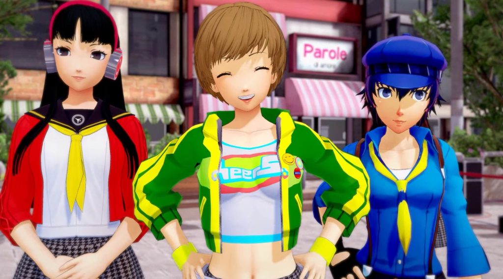 女神异闻录4：崛起外传 (3)