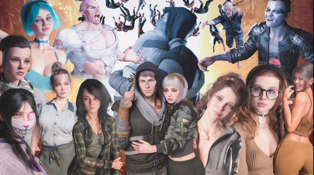 【精品SLG/汉化/动态】幸存者变体S1v0.9.9.8 汉化版【PC+安卓/8.64G/更新】SLP福利社-老色批福利社老色批福利社